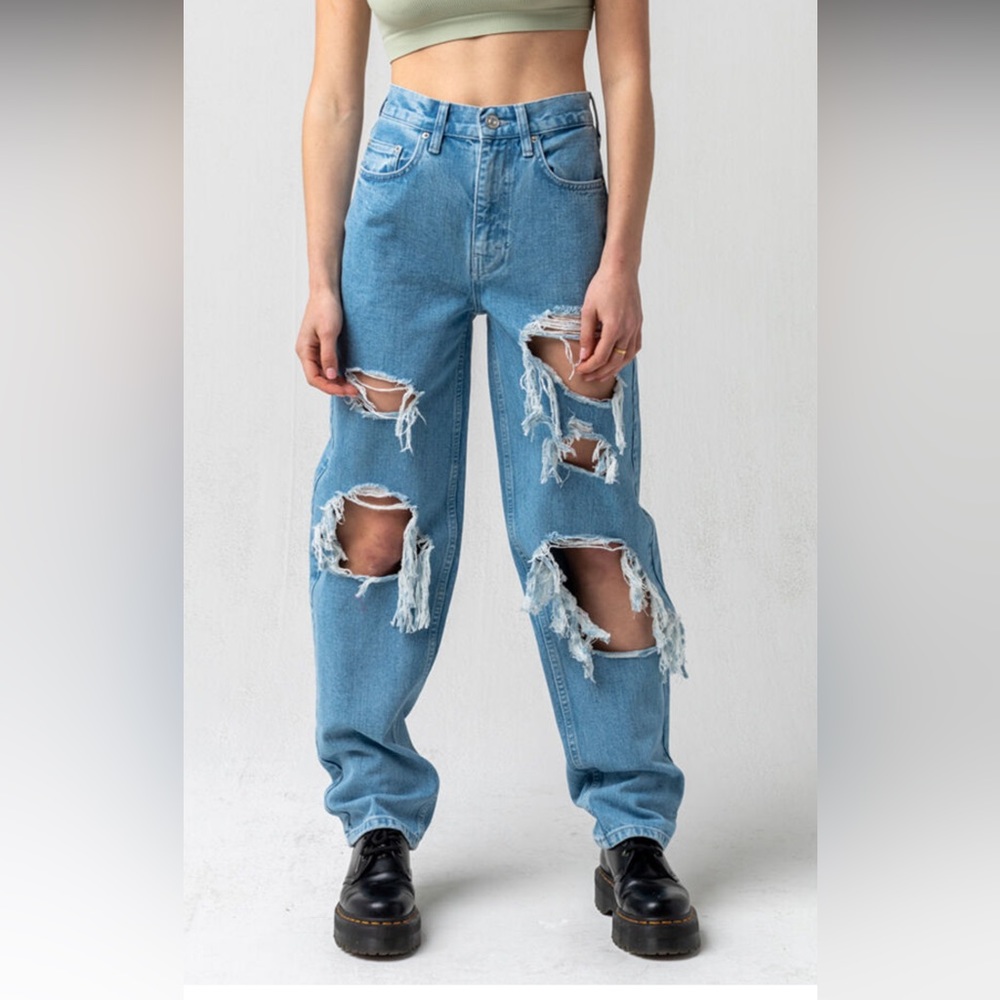 BDG Urban Outfitters Extreme Baggy Boyfriend Jeans